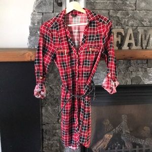 Guess plaid dress